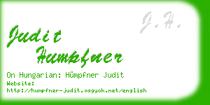 judit humpfner business card